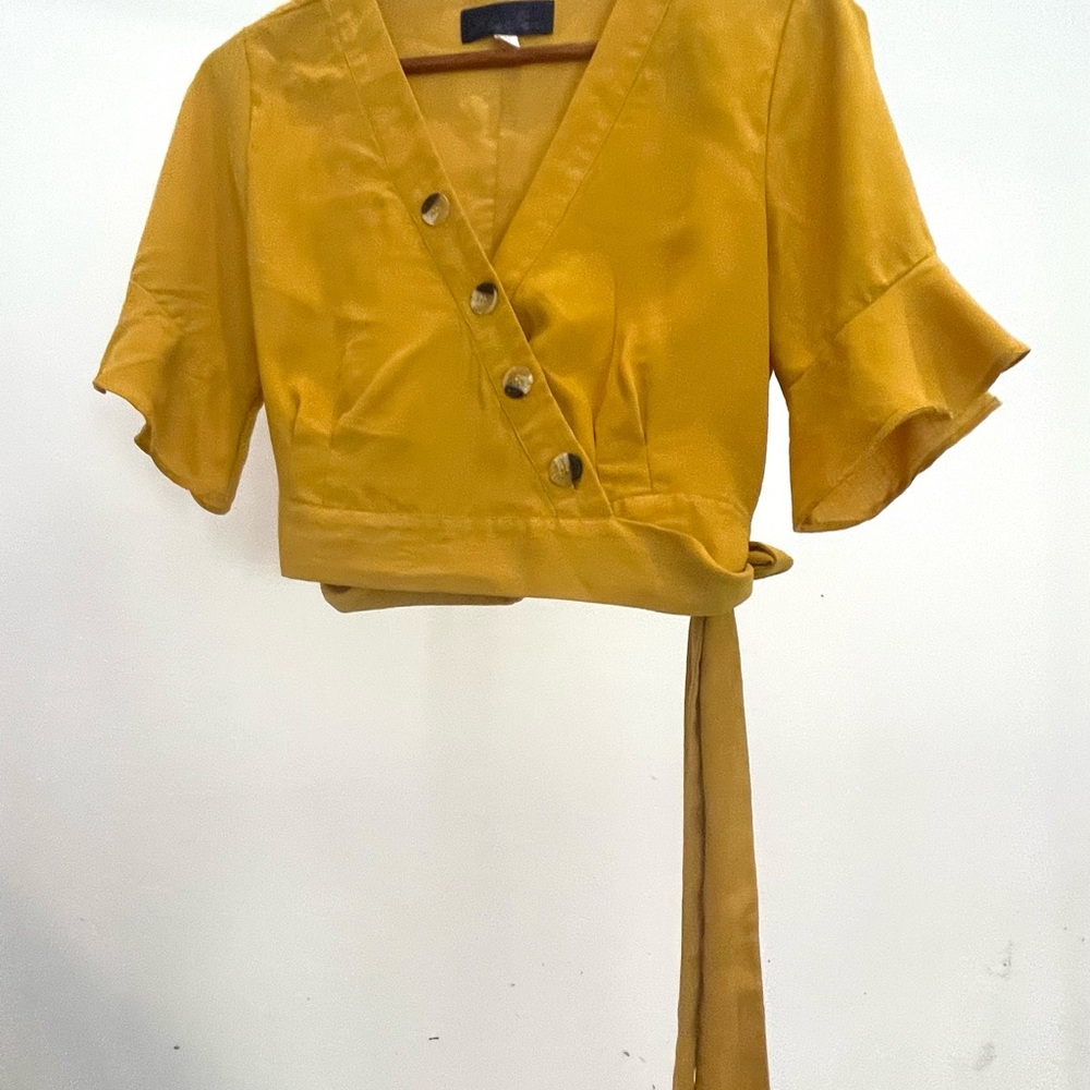 Women’s wrap around blouse - Picture 3 of 3